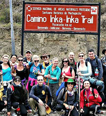 Camino Inca Corto a Machupicchu 2D/1N Servicio de Grupo